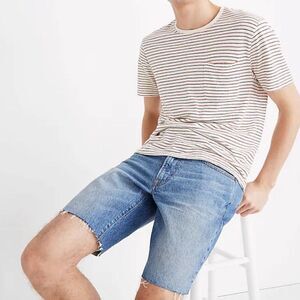 Madewell Men’s 9” Denim Shorts‎ l 32